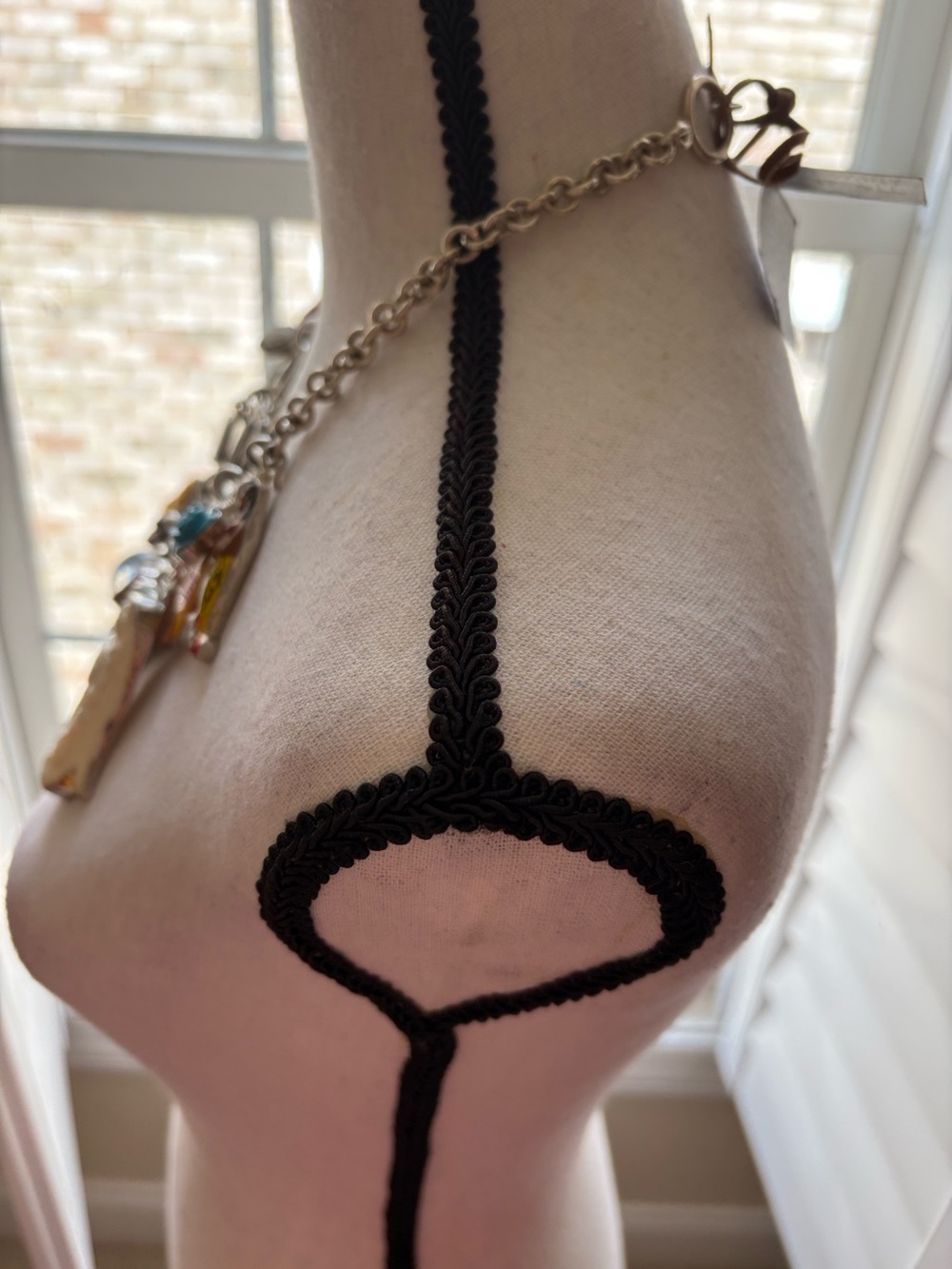 Coreen Cordova “I Want It All”  Statement Necklace - Picture 2 of 11